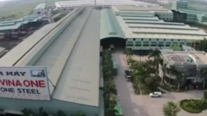 Công ty CP Sản xuất thép Vina One