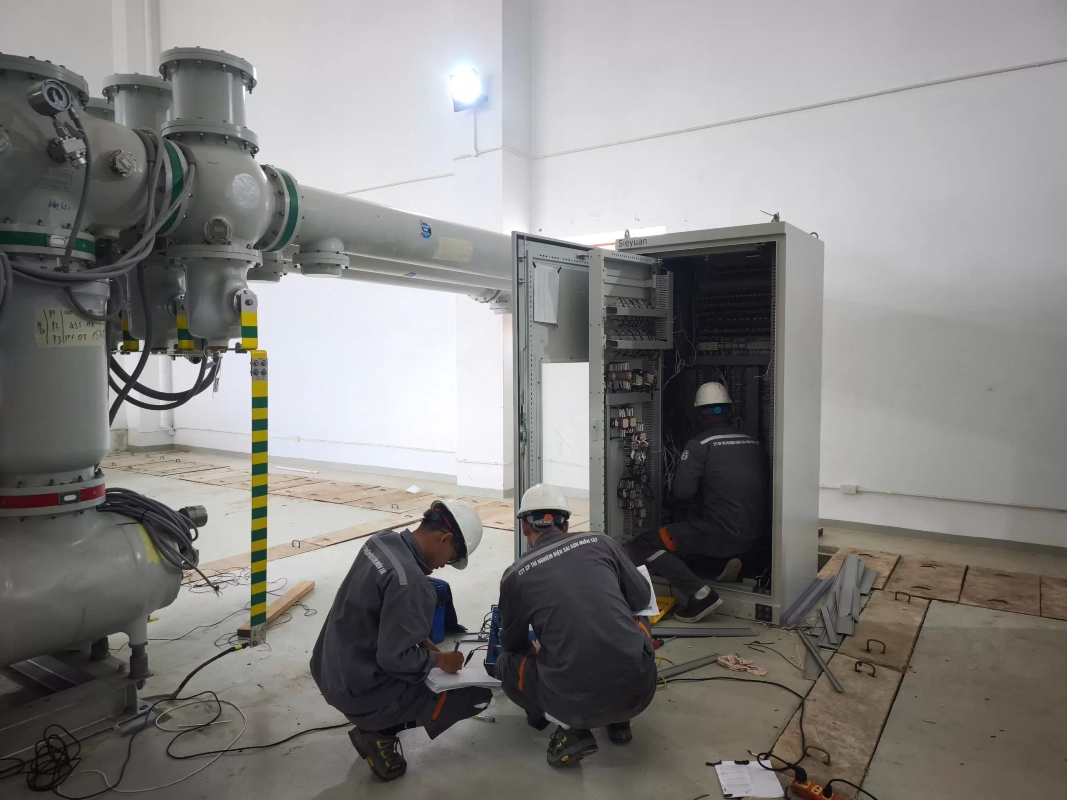 THÍ NGHIỆM VÀ KIỂM ĐỊNH THIẾT BỊ ĐIỆN